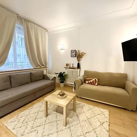 Apartamento Bright Haven Between Champs Lyse And Trocadero