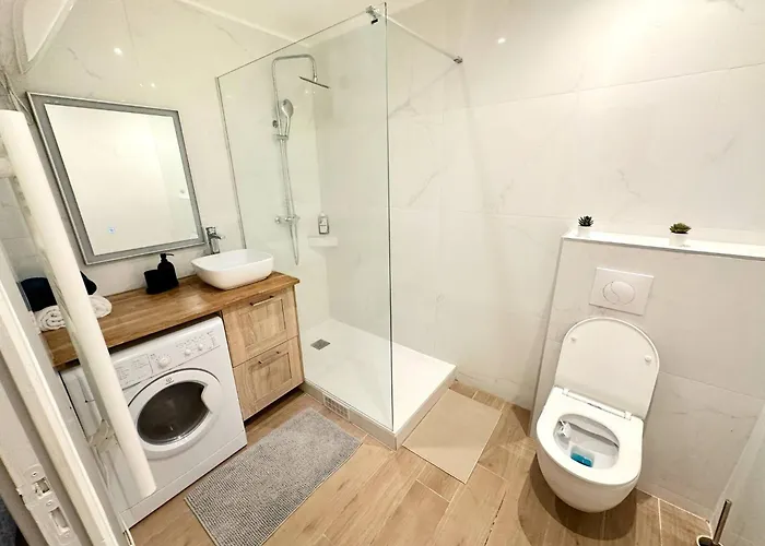 Apartamento Bright Haven Between Champs Lyse And Trocadero París