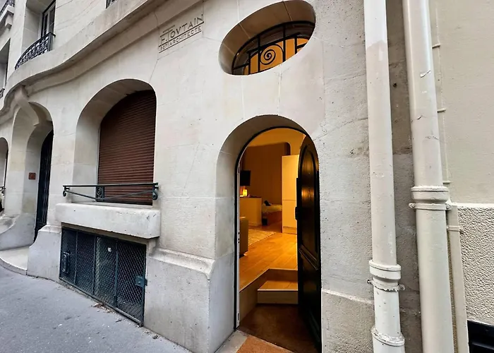 Apartamento Bright Haven Between Champs Lyse And Trocadero París