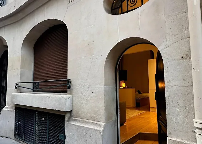 Bright Haven Between Champs Lyse And Trocadero Apartamento *