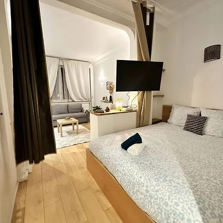 Bright Haven Between Champs Lyse And Trocadero Апартаменты *