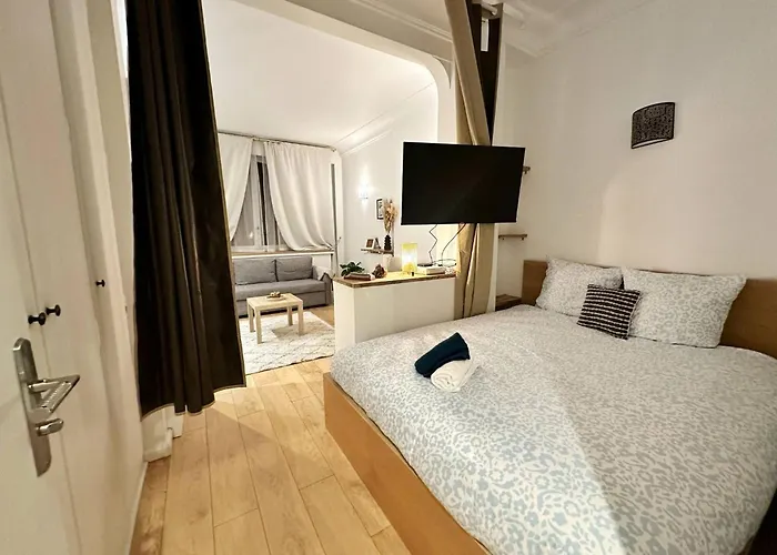 Bright Haven Between Champs Lyse And Trocadero Апартаменты *